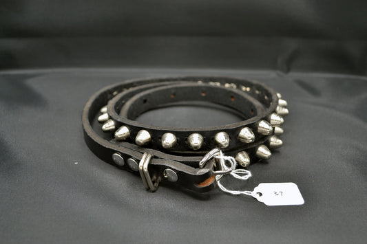 Small cone stud belt size 37