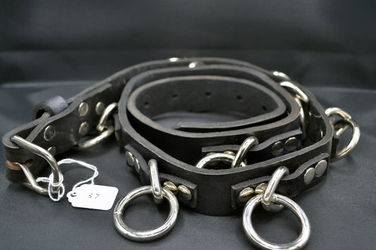 medium ring bondage belt size 37