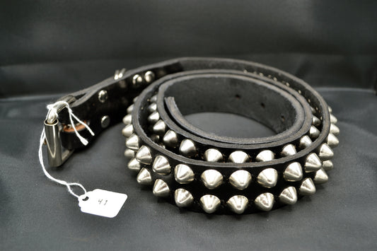 cone stud belt size 41