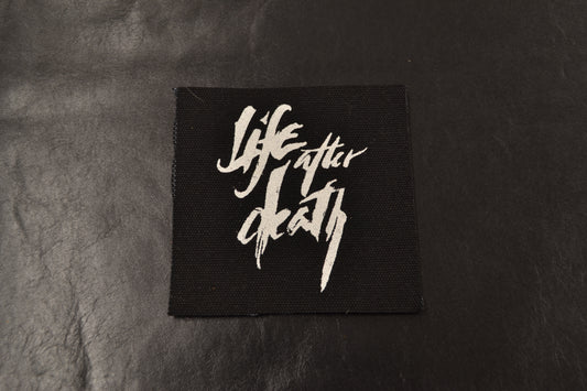 life after death logo patch