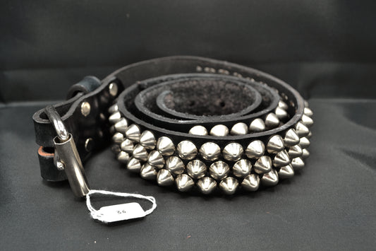 cone stud belt size 36