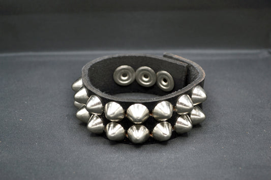 cone stud bracelet