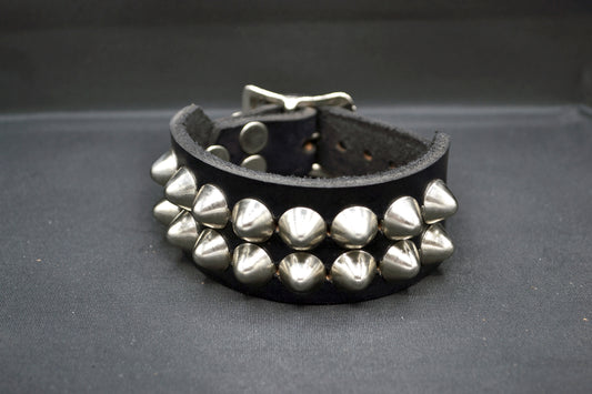 cone stud bracelet