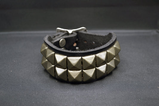 pyramid stud bracelet